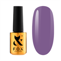 Fox Spectrum 126 Lakier Hybrydowy Czerwony 7ml – Trwały, 7-Free, Manicure