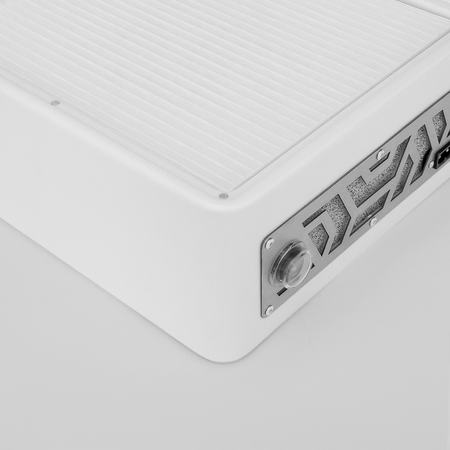 Pochłaniacz pyłu do paznokci ULKA x2f Premium biały 52W cichy CE