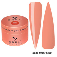 DNKa Rubber Base French Cover 30ml #0017 Kind Baza Hybrydowa Kamuflująca