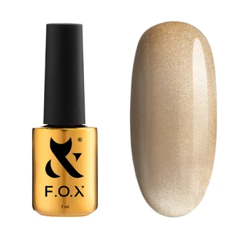 F.O.X Gel Polish Cat Eye 002– lakier hybrydowy z efektem kociego oka, 7 ml
