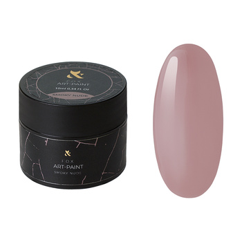 Farby hybrydowe 2w1 F.O.X Art-paint Smoky Nude, 10 ml