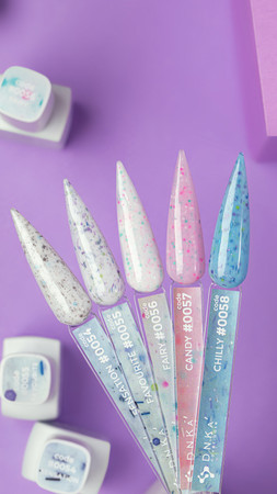 DNKa Rubber Base French Cover 12ml #0058 Chilly – Baza Hybrydowa