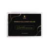 F.O.X Foremki silikonowe do french manicure 240 szt. wielorazowe