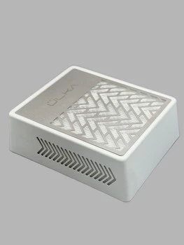 Pochłaniacz pyłu do manicure ULKA Handy biały, cichy, kompaktowy, CE