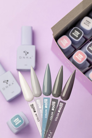 Lakier hybrydowy DNKa’ Gel Polish Color 12ml #0020, trwały, intensywny kolor