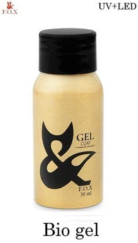 F.O.X Bio Gel 3w1 30ml – Baza, Top i Builder LED/UV Żel Hybrydowy