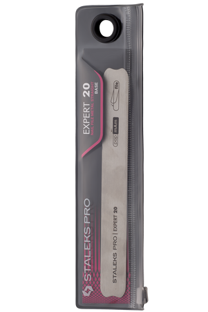 Staleks Pro Expert 20 Pilnik Metalowy Prosty 162mm do Manicure Pedicure
