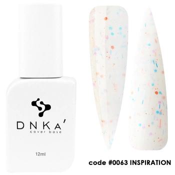 RUBBER BASE FRENCH "DNKa" (cover), 12 ml #0063 Inspiration