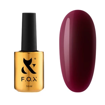 F.O.X Autumn Acryl Gel Bottle 009 Brązowy Akryl Żel z Pędzelkiem 14 ml
