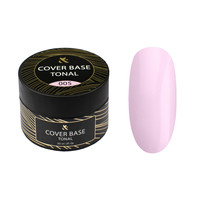 FOX Cover Base Tonal 005 Baza Żelowa Budująca 30ml Naturalny Efekt