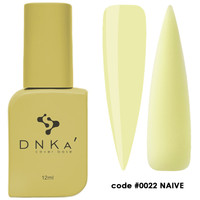 DNKa Rubber Base French Cover 12ml #0022 Naive baza hybrydowa kamuflująca