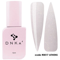 DNKa Cover Top New Formula, 12 ml – kolor #0017 Athens