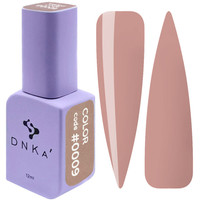 DNKa Lakier hybrydowy Gel Polish Color #0009 czarny 12ml