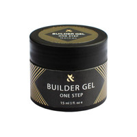 F.O.X Builder Gel Clear One Step 15ml żel budujący do paznokci UV/LED