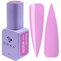 Lakier hybrydowy DNKa’ Gel Polish Color 12ml #0035 trwały, intensywny kolor