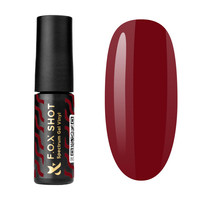 FOX Shot Spectrum Gel Vinyl 116 Lakier Hybrydowy RIRI 5ml Czerwono-Różowy