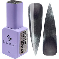 Lakier hybrydowy DNKa Cat's Eye 12ml #0147 Bohemian efekt kociego oka