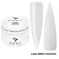 DNKa' Baza Hybrydowa Rubber French Cover #0095 COCTAIL 30ml
