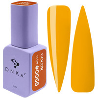 Lakier hybrydowy DNKa’ Gel Polish Color 12ml #0068, trwały, szybkoschnący