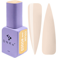Lakier hybrydowy DNKa’ Gel Polish Color 12ml #0003 czarny