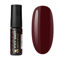 FOX Shot Spectrum Gel Vinyl 117 Lakier Hybrydowy 5ml Brązowo-Beżowy 7-Free