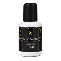 F.O.X Care System Gel Cleanser Odtłuszczacz do Paznokci 50ml