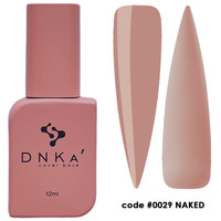 DNKa Rubber Base French Cover 12ml #0029 Naked Baza Hybrydowa Kamuflująca