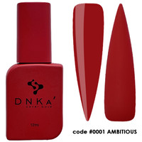 DNKa Rubber Base French Cover Ambitious 12ml Baza Hybrydowa Kamuflująca