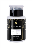 F.O.X Gel Remover 160 ml – płyn do usuwania hybrydy, żelu i akrylożelu