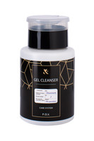 F.O.X Gel Cleanser do paznokci 160 ml z pompką – do hybryd i żelu