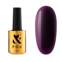 F.O.X Autumn Acryl Gel Bottle 005 Brązowy Żel z Pędzelkiem 14ml