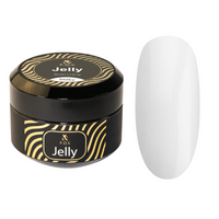 F.O.X Jelly Milky Żel Budujący do Paznokci Mlecznobiały 50 ml