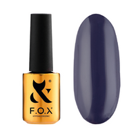 Lakier hybrydowy FOX Touch 006 brązowy 7ml – trwały, intensywny kolor