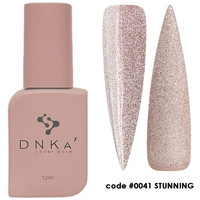 DNKa Rubber Base French Cover 12ml #0041 Stunning – Baza Hybrydowa