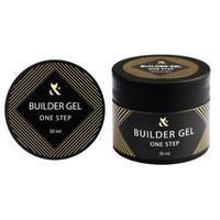 F.O.X Builder Gel Clear One Step 30ml żel budujący przezroczysty UV/LED