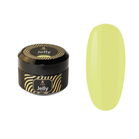 F.O.X Jelly Cover Light Lemon 15ml żel budujący cytrynowo-zielony do paznokci