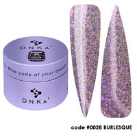 DNKa Builder Gel New Formula, 30 ml – kolor #0028 Burlesque