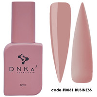 DNKa Rubber Base French Cover 12ml #0031 Business Baza Hybrydowa