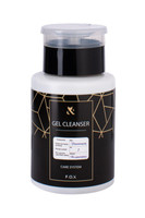 F.O.X Gel Cleanser do paznokci 160 ml z pompką – do hybryd i żelu
