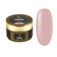 Żel budujący do paznokci Jelly Cover Pink 50ml FOX różowy certyfikat CE