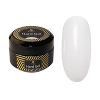 F.O.X Hard Gel Flash Milky 15ml – biały żel budujący do paznokci UV/LED