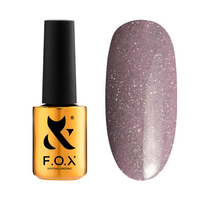 Lakier hybrydowy F.O.X Sparkle 006 Flash 7ml efekt brokatowy CE