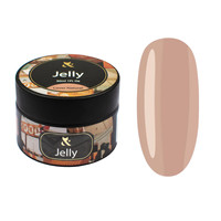 F.O.X Jelly Cover Natural 30ml żel budujący do paznokci brązowy