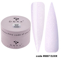 DNKa Żel Akrylowy Acryl Gel 30ml Elixir Różowy z Shimmerem do Paznokci
