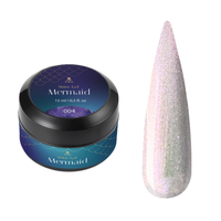 F.O.X Shine Gel Mermaid 004 Biały Żel Kamuflujący do Paznokci 15ml