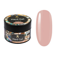 FOX Hard Gel Cover Nude 30ml – Żel Budujący do Paznokci, Kolor Naturalny
