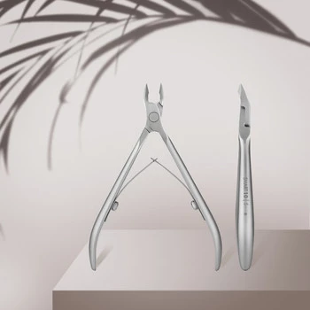 Cążki do skórek FOX SMART 10 5mm stal nierdzewna manicure pedicure