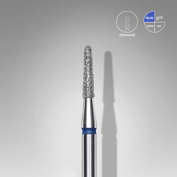 Frez diamentowy stożkowy 1,8 mm Staleks do skórek i zrogowaceń
