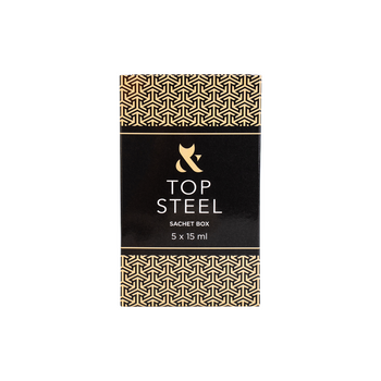 F.O.X Top Steel Sachet Box, 5 x 15 ml