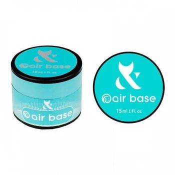 F.O.X Air Base 15ml baza hybrydowa LED/UV elastyczna do manicure i żeli